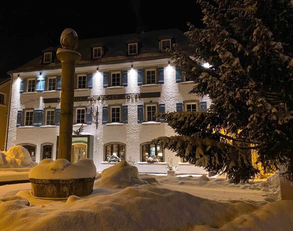 Gasthof Deutscher Adler Und Hotel Puchtler Bischofsgruen Ngoại thất bức ảnh