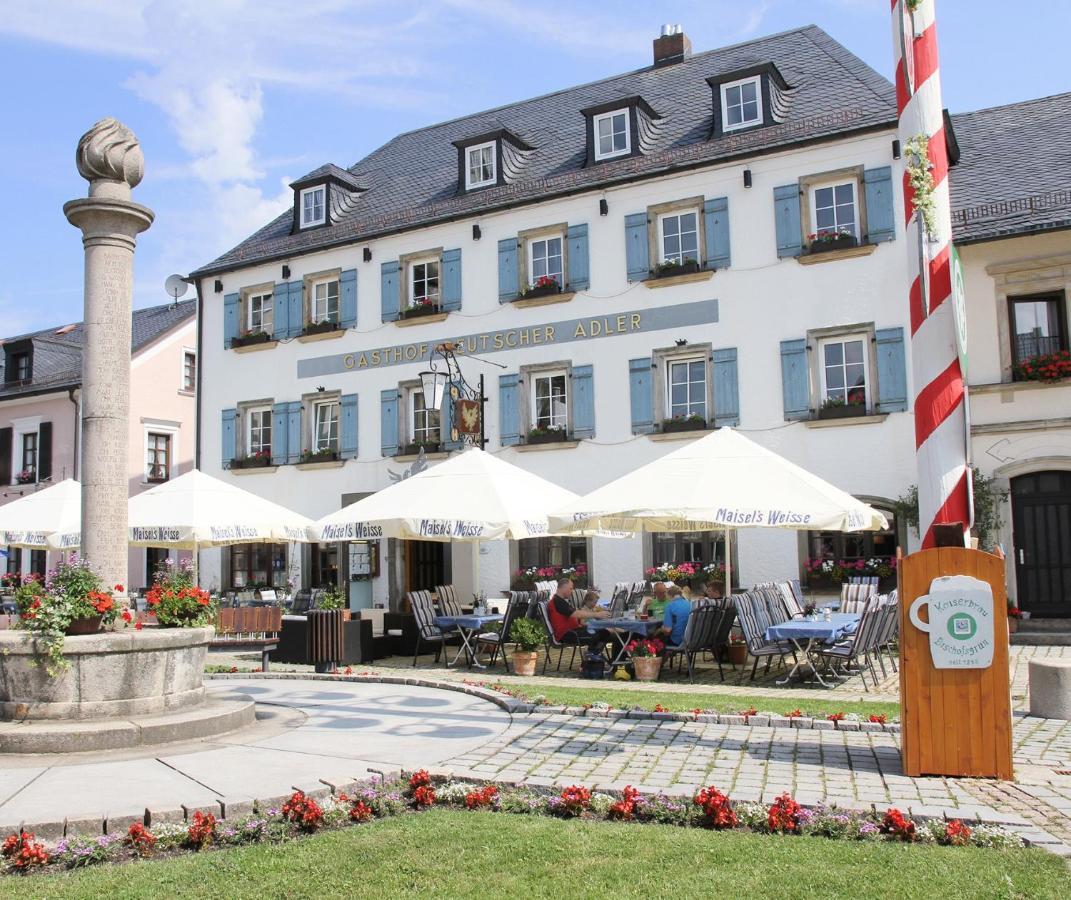 Gasthof Deutscher Adler Und Hotel Puchtler Bischofsgruen Ngoại thất bức ảnh